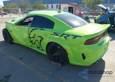 2023 Dodge Charger Srt Jailbreak from USA, damaged, VIN 2C3CDXL93PH553367